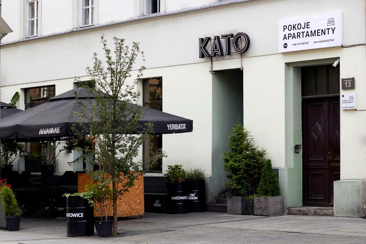 Mariacka 13 Wygodne Spanie Katowice Exterior foto