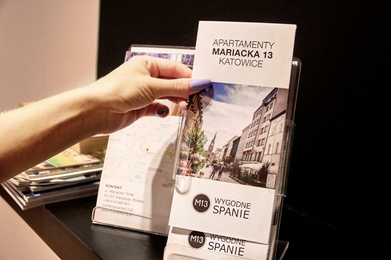 Mariacka 13 Wygodne Spanie Katowice Exterior foto