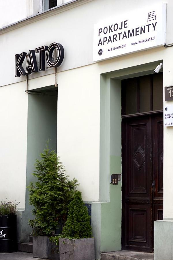 Mariacka 13 Wygodne Spanie Katowice Exterior foto